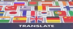 多言語翻訳、ネイティブチェックのイメージ画像